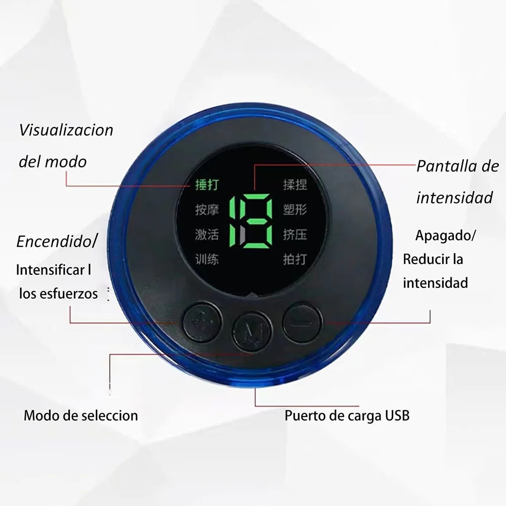 Masajeador Con Terapia Para Aliviar El Dolor De Espalda Y Tendinitis
