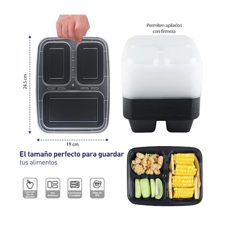 Contenedores para Alimentos