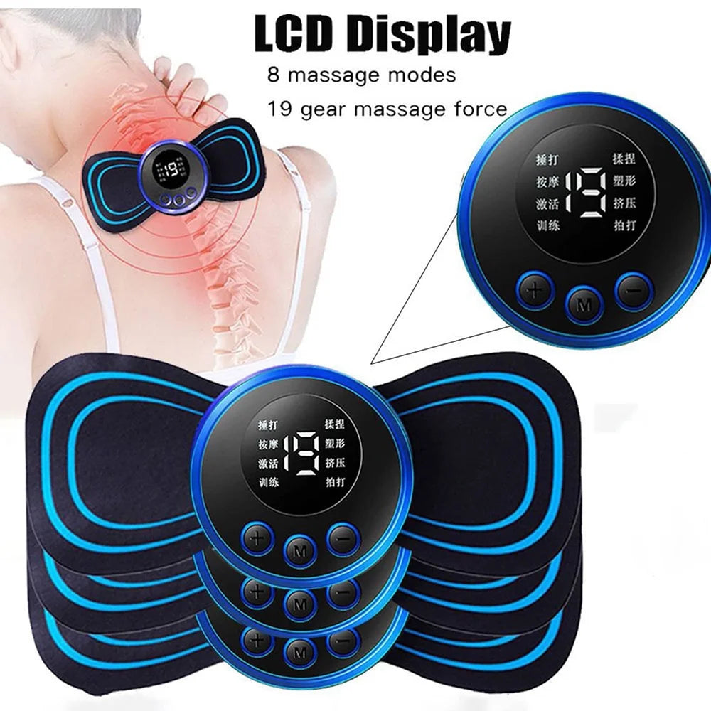 Masajeador Con Terapia Para Aliviar El Dolor De Espalda Y Tendinitis