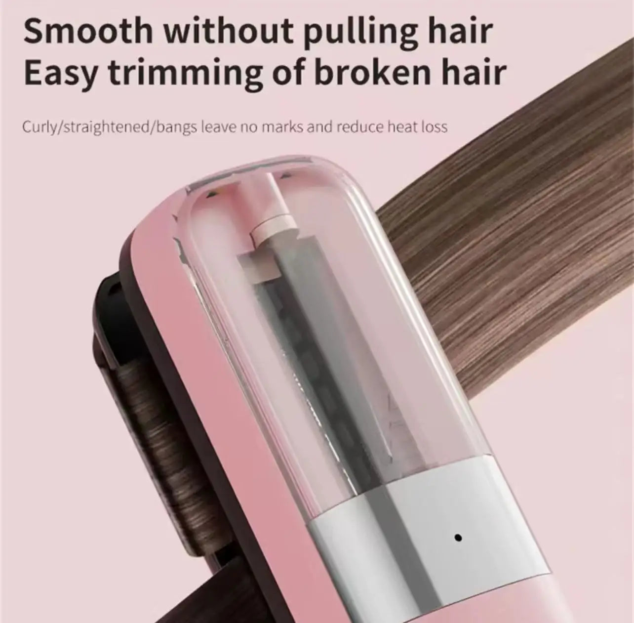 Recortador de puntas de cabello para mujer