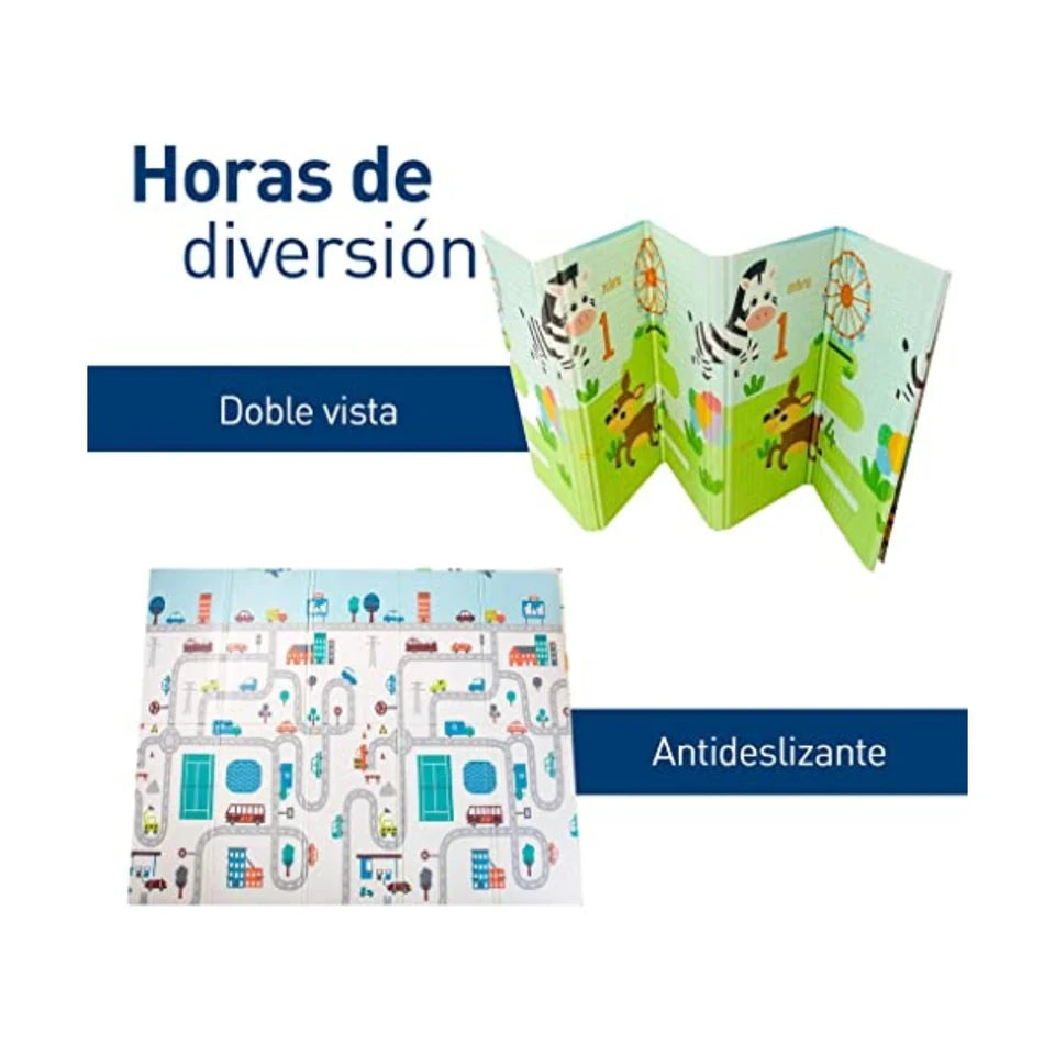 Tapete para Bebe, Tapete de Juegos para Niños