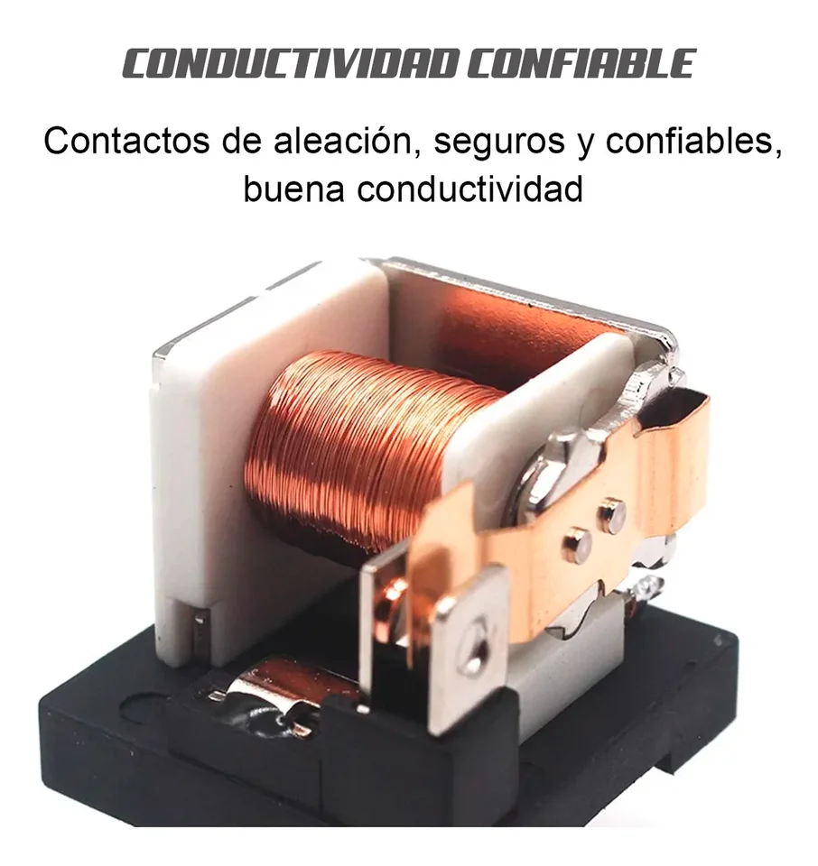 Relevador Relay 5 Patas 12V 25 Piezas