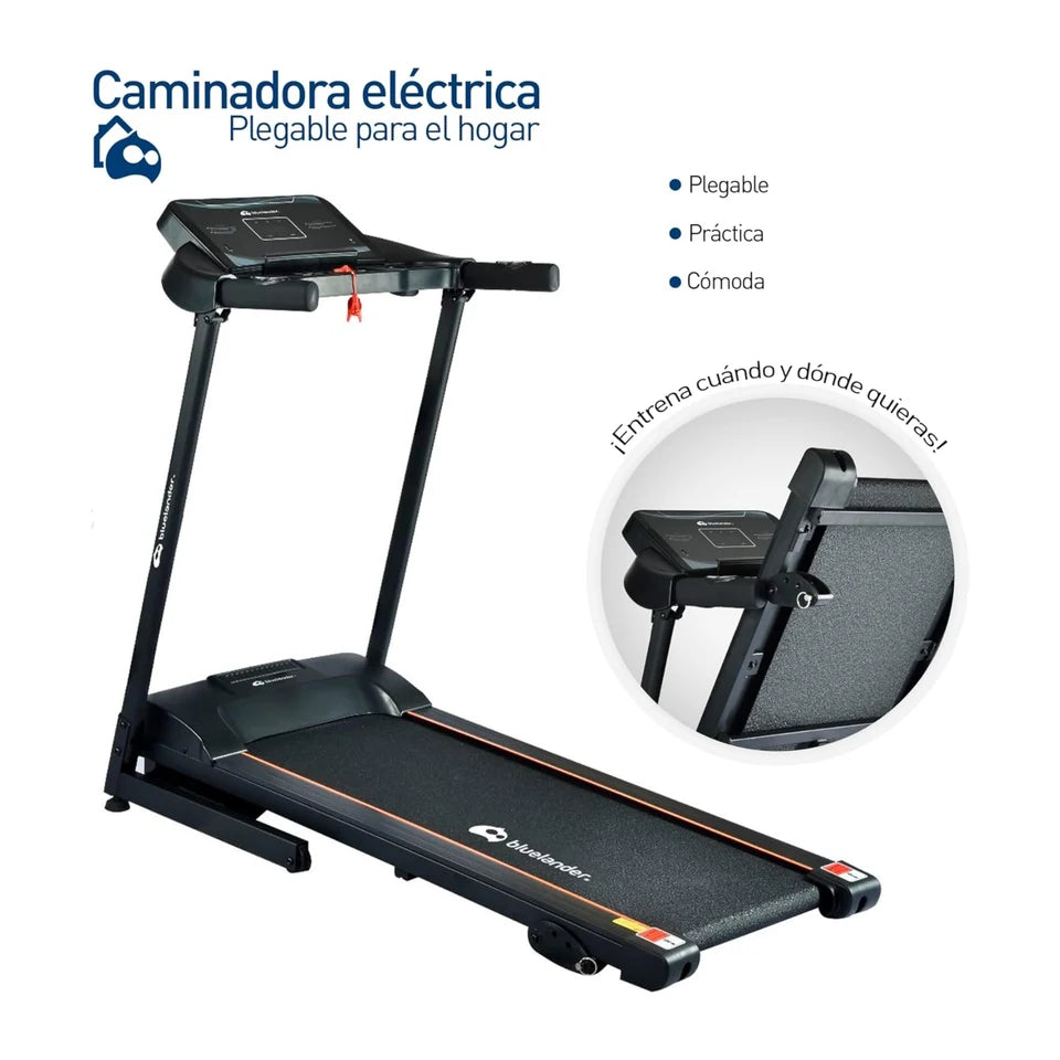 Caminadora Electrica Plegable 2.5 HP