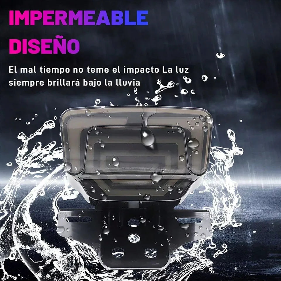 Luz De Freno Y Señal De Giro Para Motocicleta