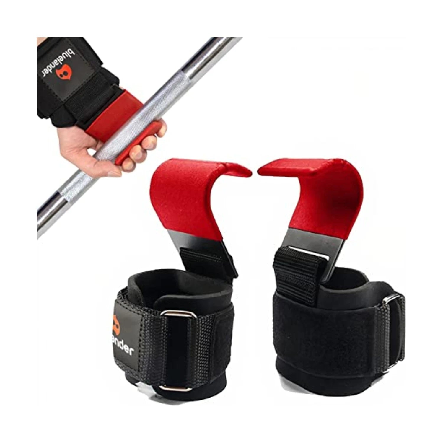 Straps para Gym para Levantamiento de Pesas