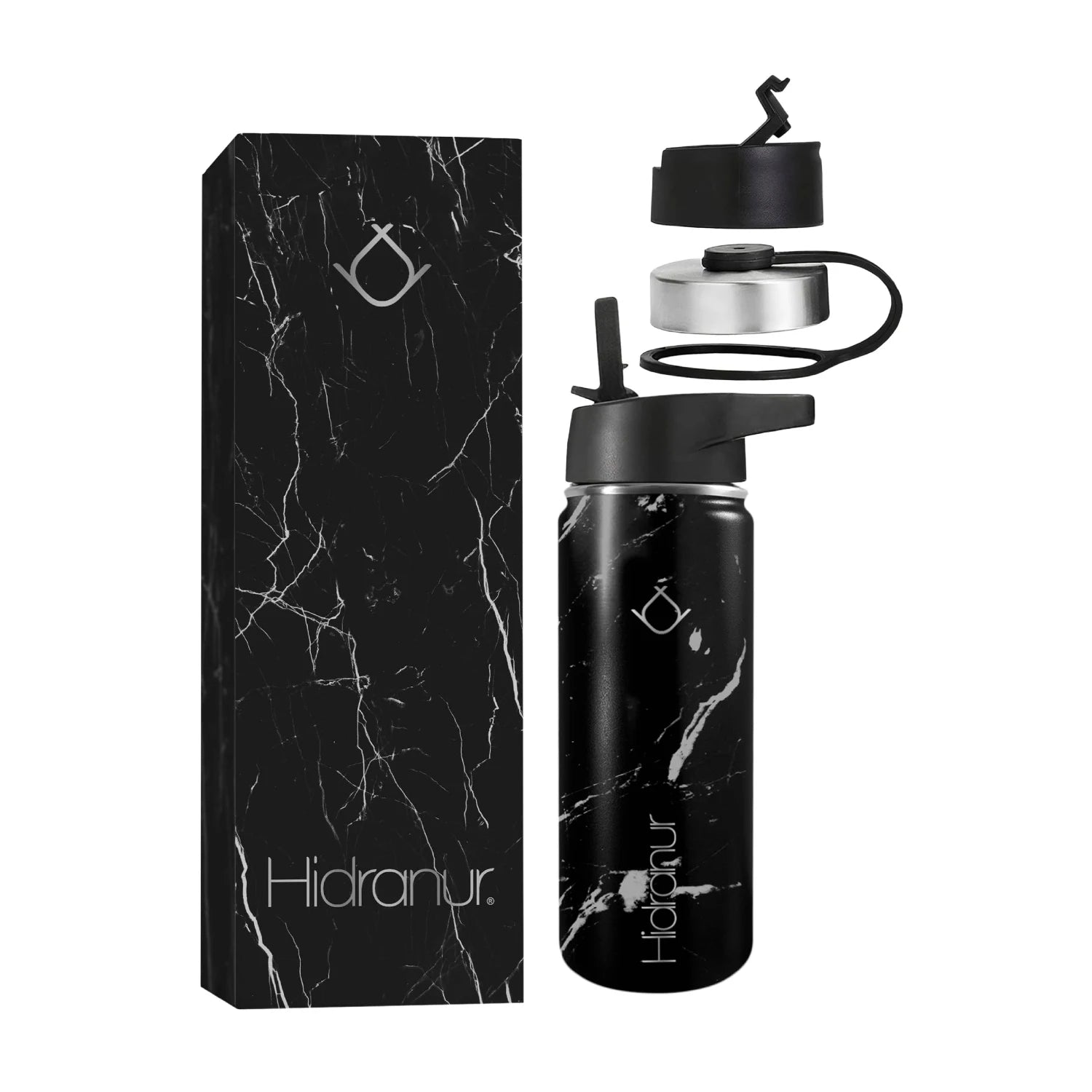 Hidranur Termo de Acero Inoxidable
