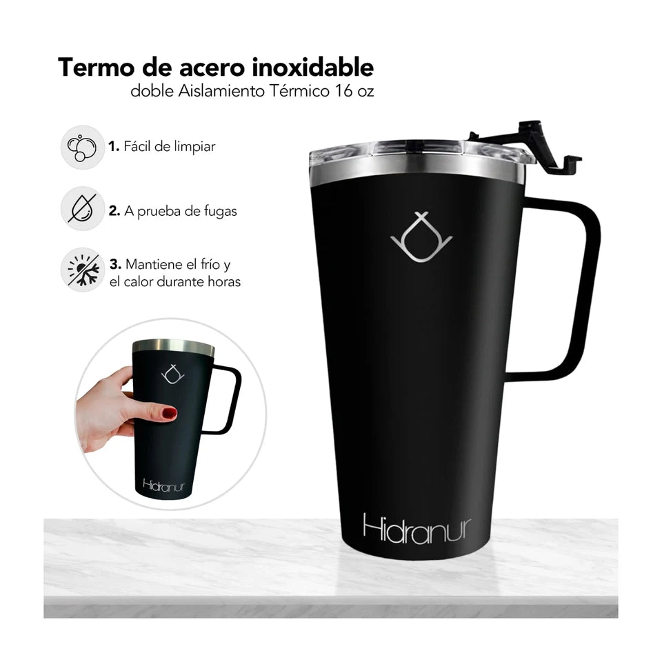Hidranur Termo de Acero Inoxidable