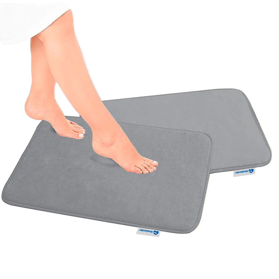 Tapete de Baño Antiderrapante Memory Foam