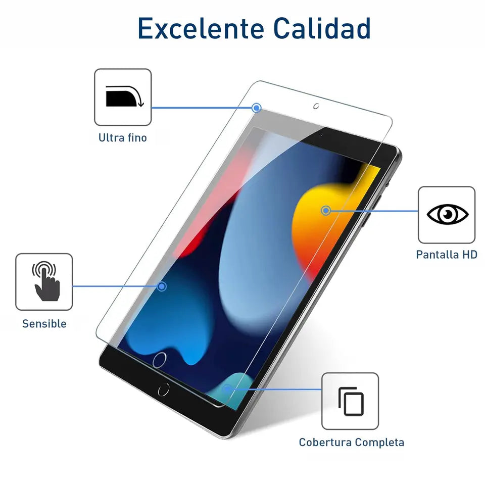 2 Micas Cristal Vidrio Templado