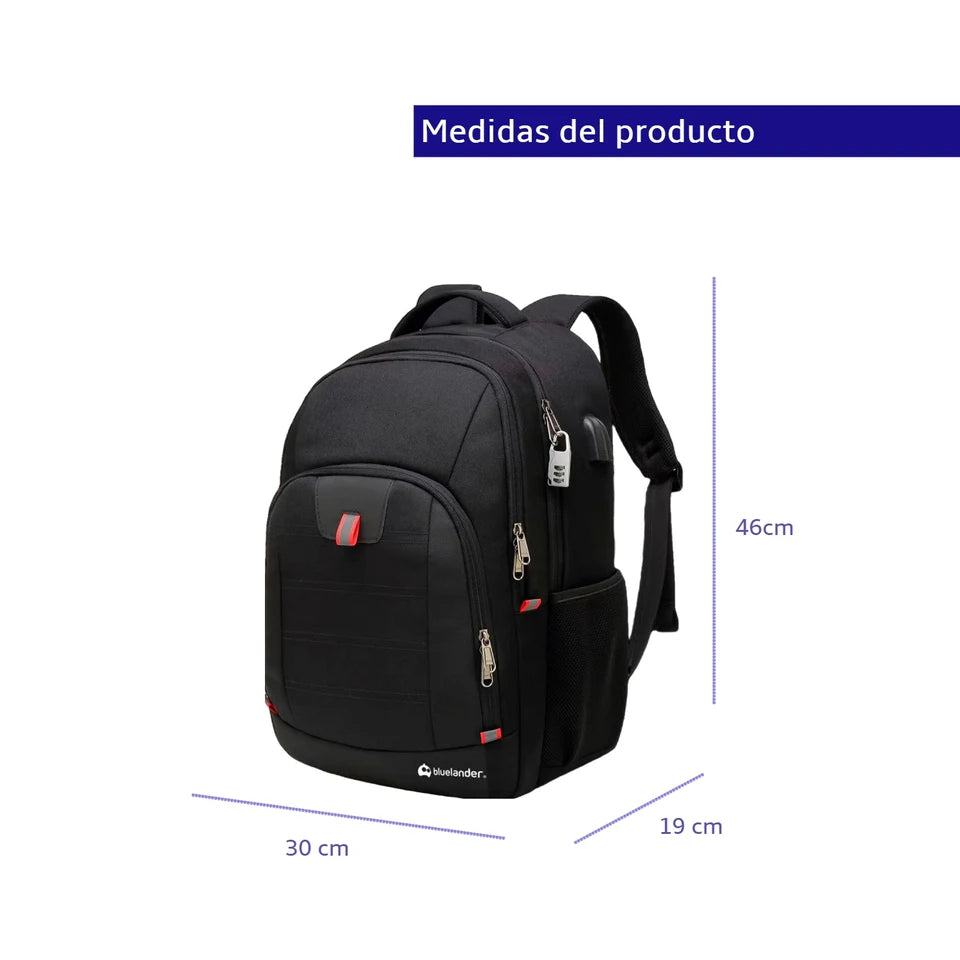 Mochila para Laptop Antirrobo