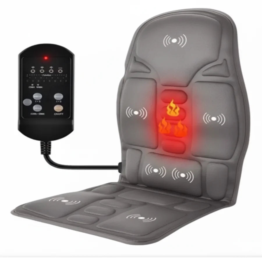 Asiento Masajeador con Calor para Silla