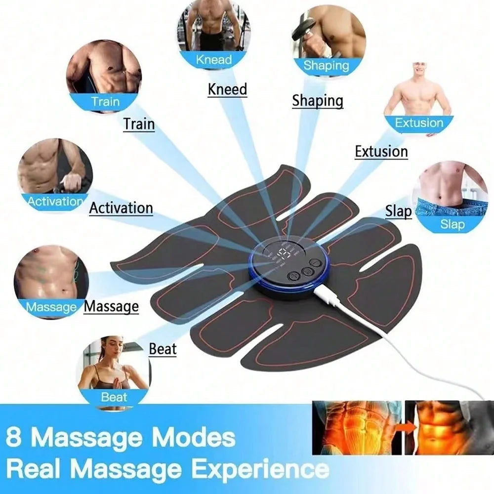 Estimulador muscular abdominal toner cuerpo Fitness