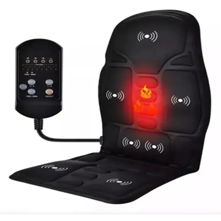 Asiento Masajeador con Calor para Silla