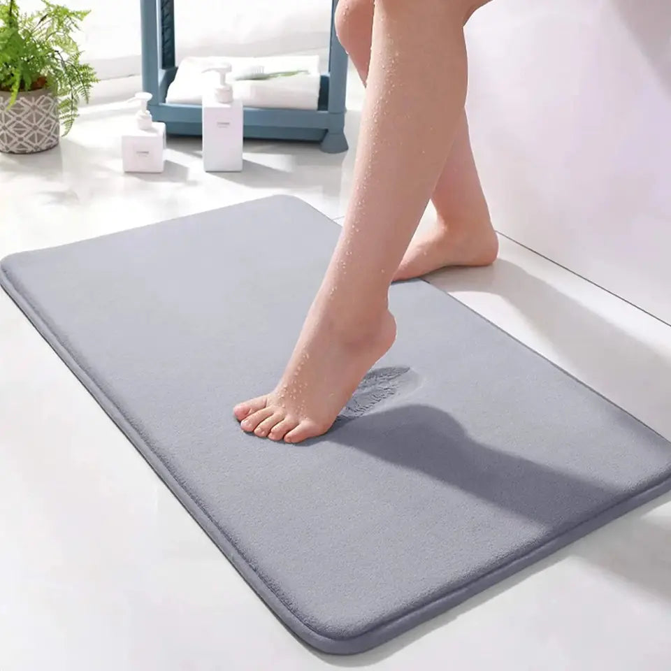 Tapete de Baño Antiderrapante Memory Foam