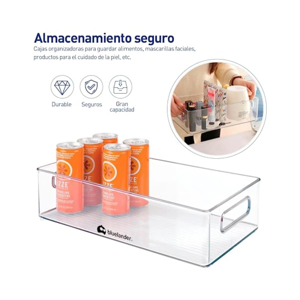 Organizadores de Refrigerador, 8 Organizadores de Acrílico