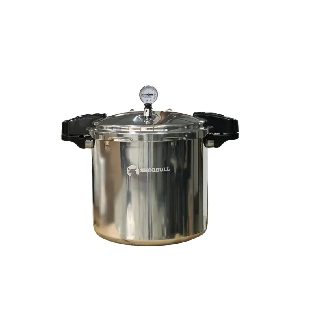 Olla a Presión de Seguridad Shorbull de 23 Litros de Aluminio