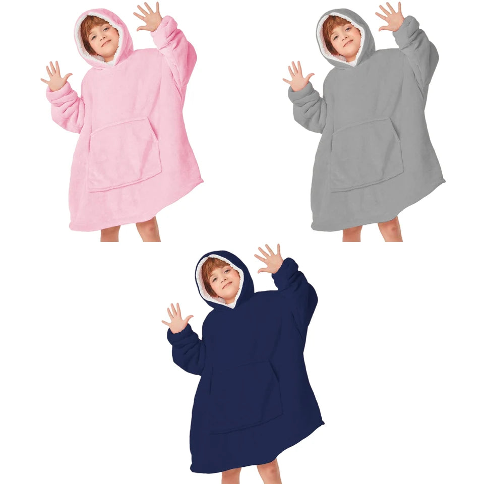 Sudadera Cobija Niño Niña