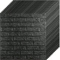Pared Tridimensional 3D Pegada A La Pared