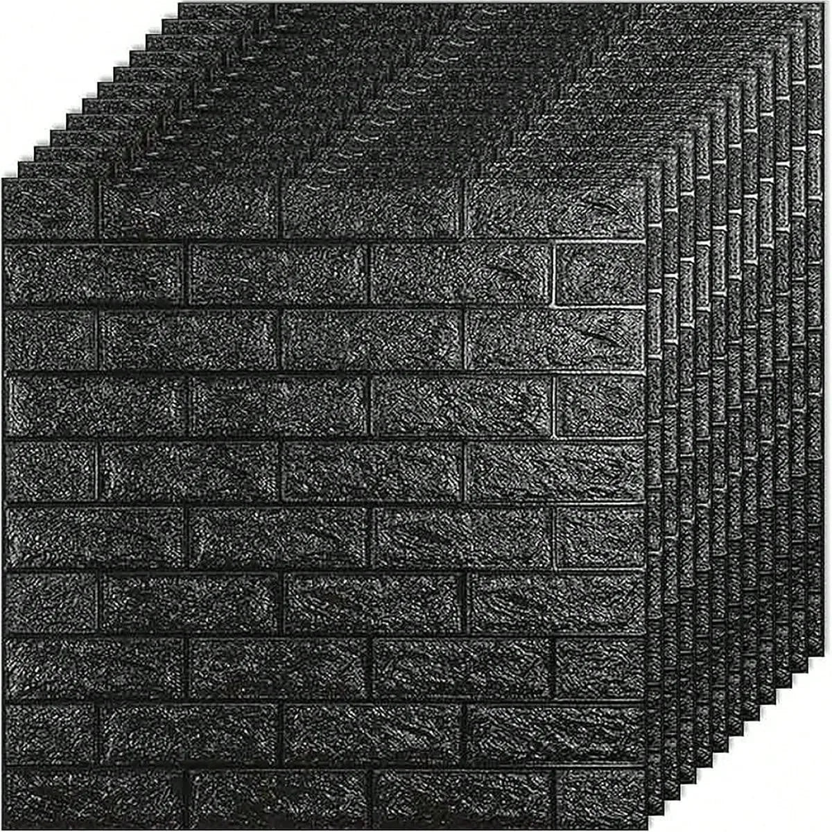 Pared Tridimensional 3D Pegada A La Pared