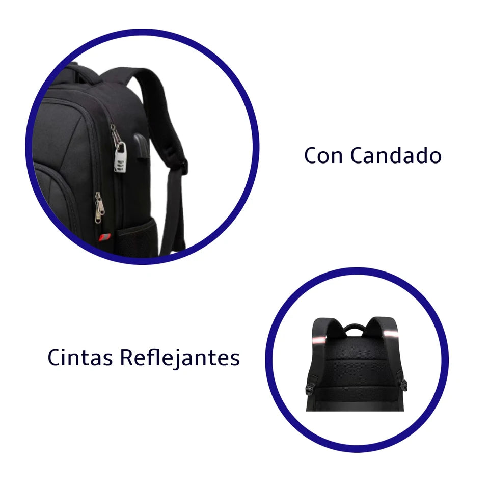 Mochila para Laptop Antirrobo