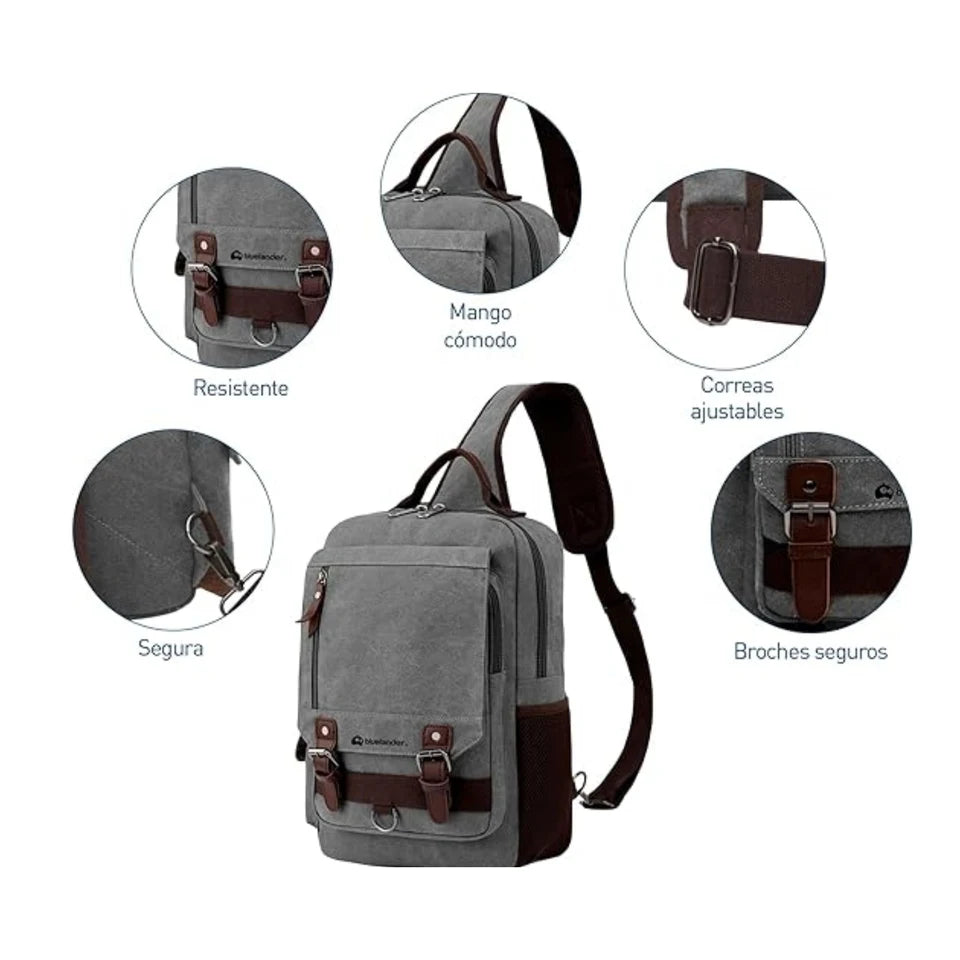 Bluelander Mochila Cruzada
