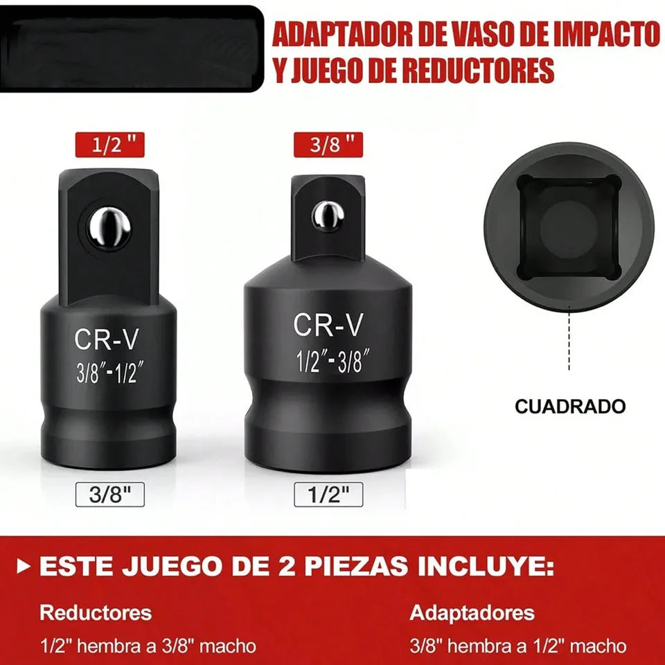 Juego De Adaptadores De Enchufe