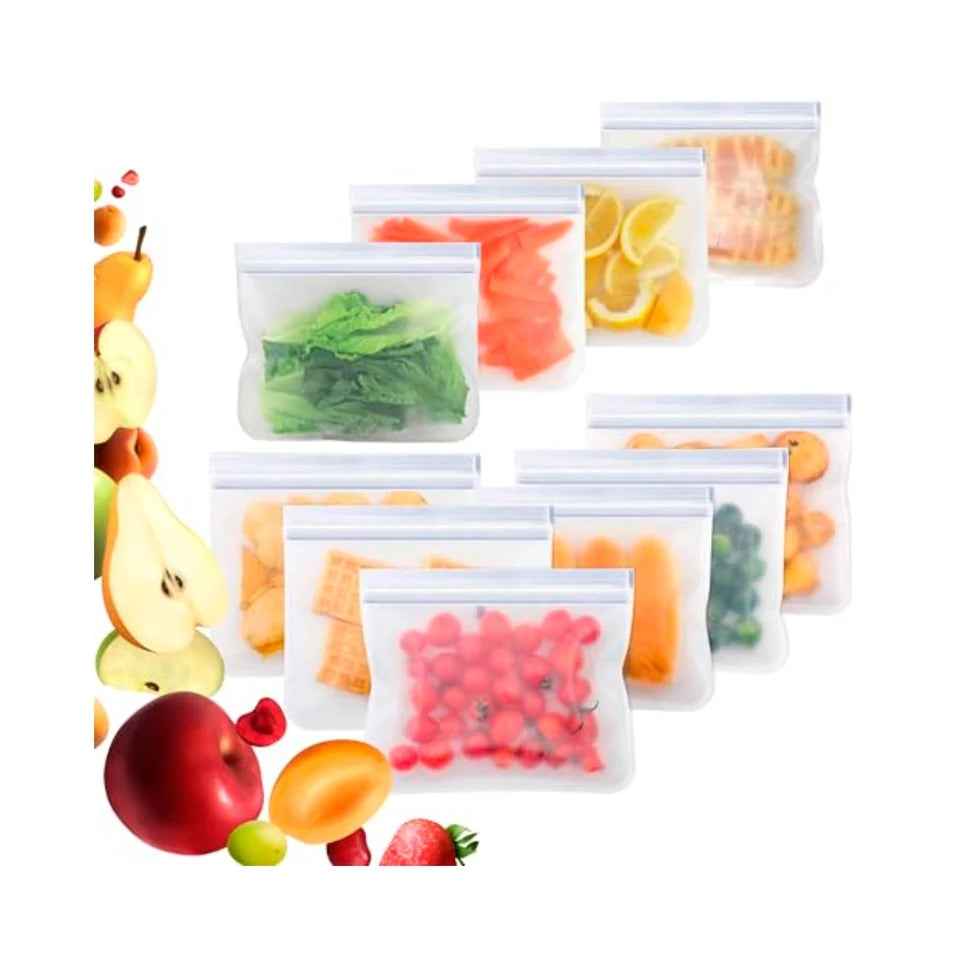 Bolsas de Almacenamiento Reutilizables
