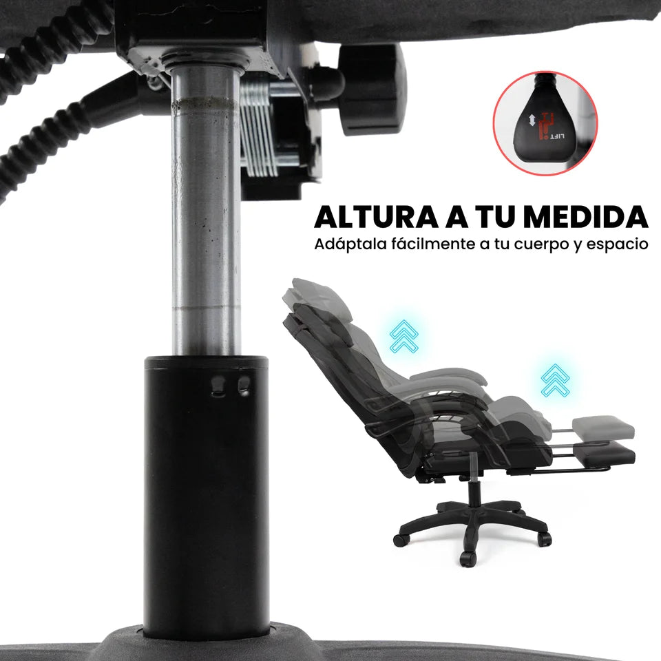 Silla Gamer y de Oficina Ejecutiva Ergonómica