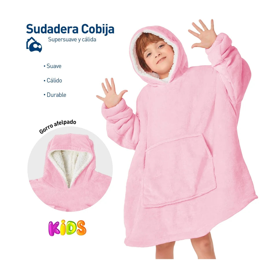 Sudadera Cobija Niño Niña