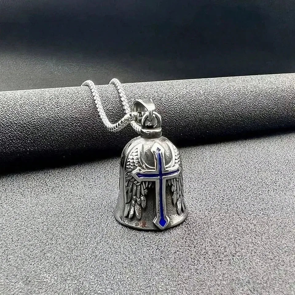 Llavero Con Colgante De Campana Para Motocicleta