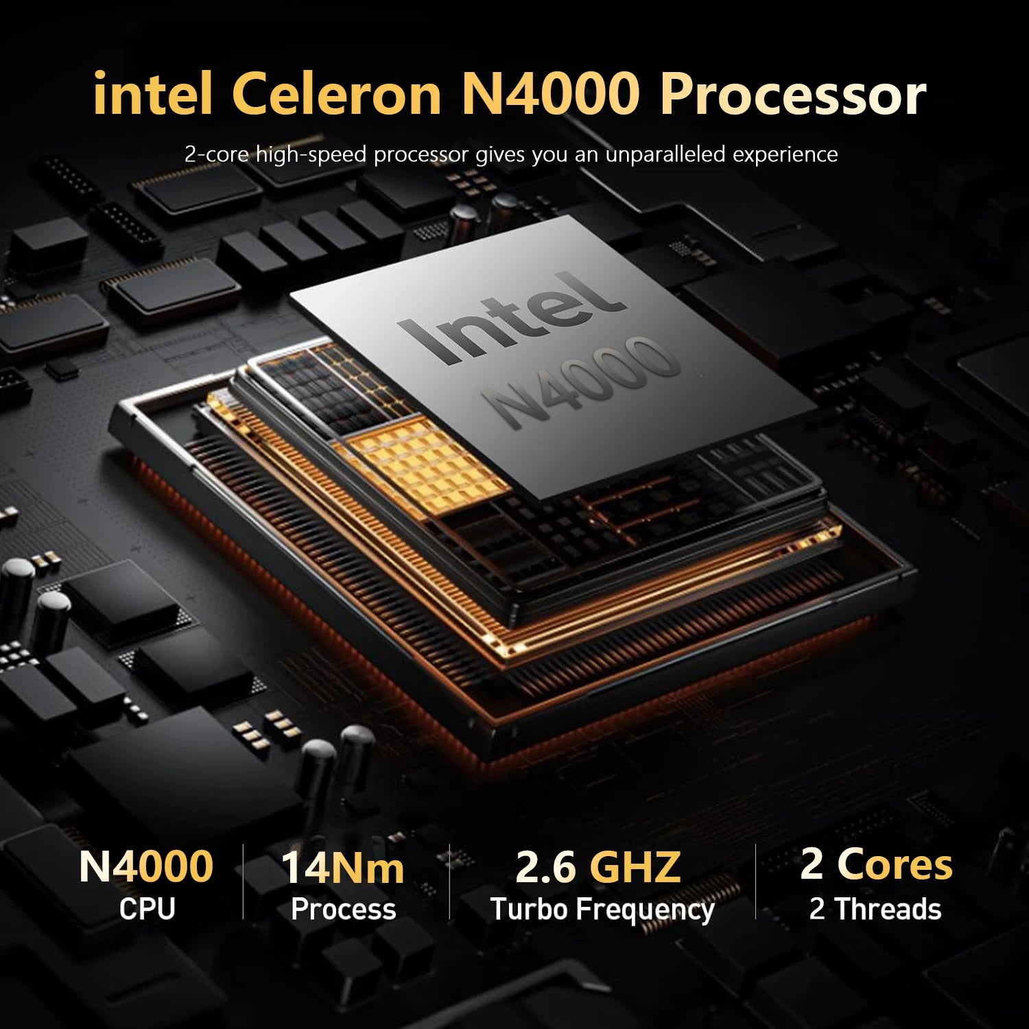 Nueva computadora portátil FUCHU de 15.6 pulgadas con Windows 11