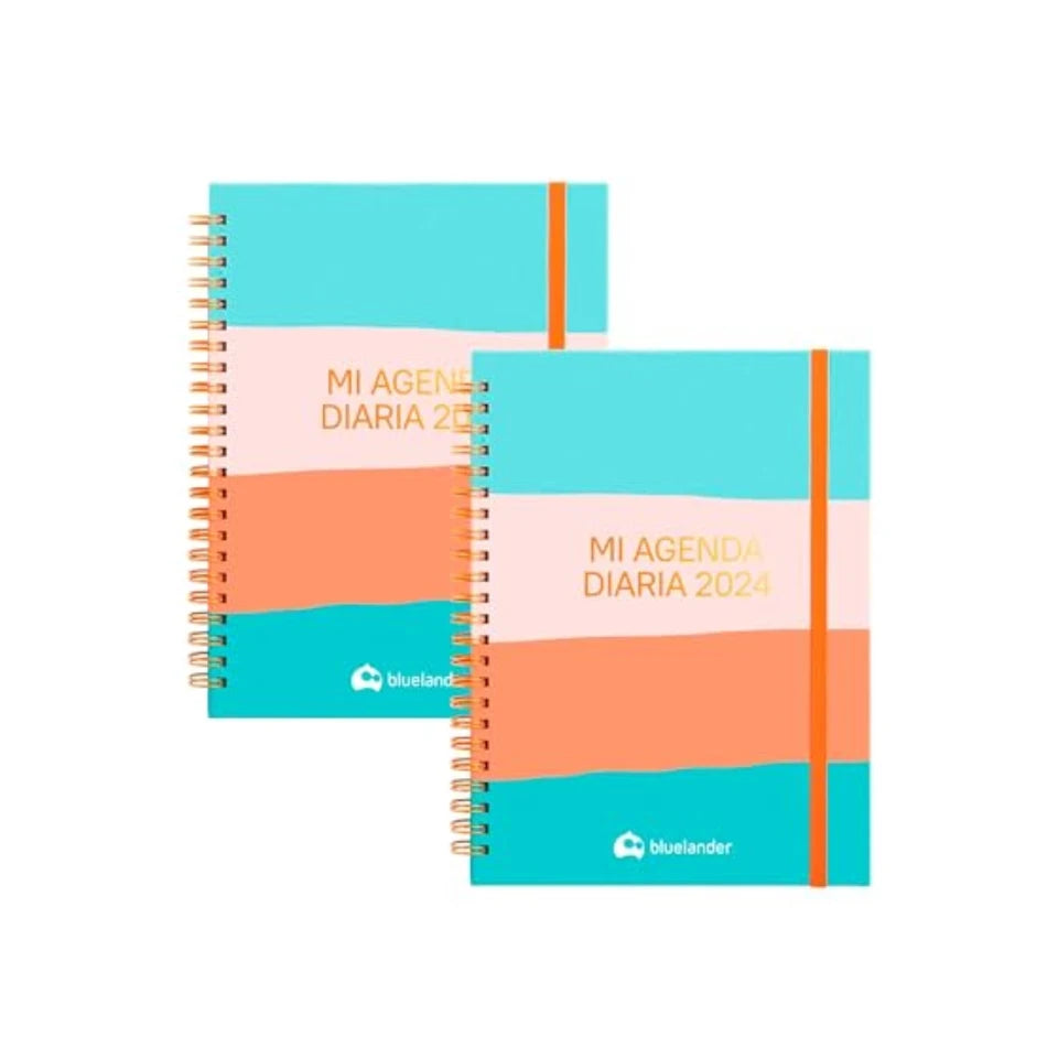 Kit de 2 Agenda 2024