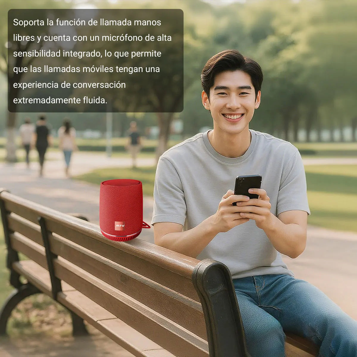 Mini Bocina Bluetooth Portatil