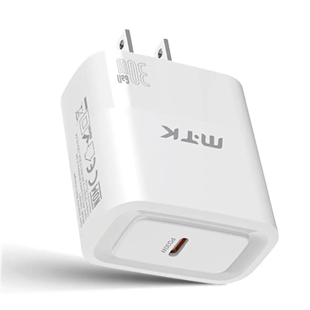 Cargador rápido USB C de 30 W