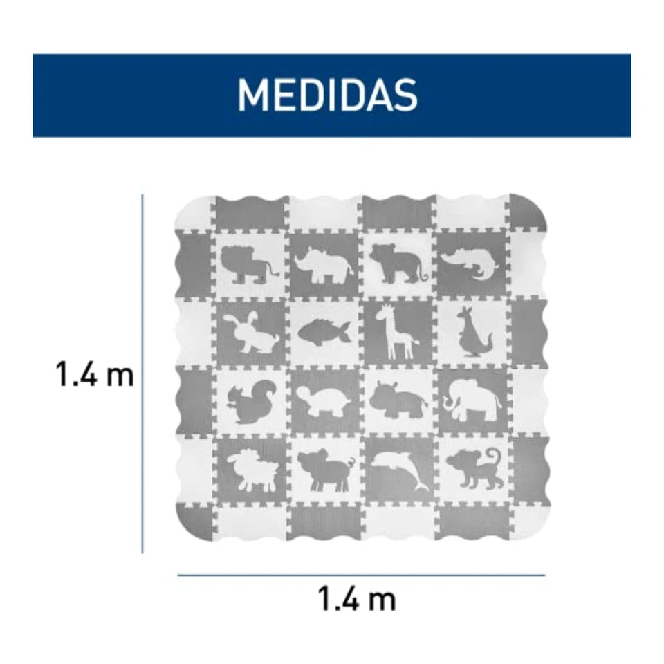 Bluelander Tapete para Bebe