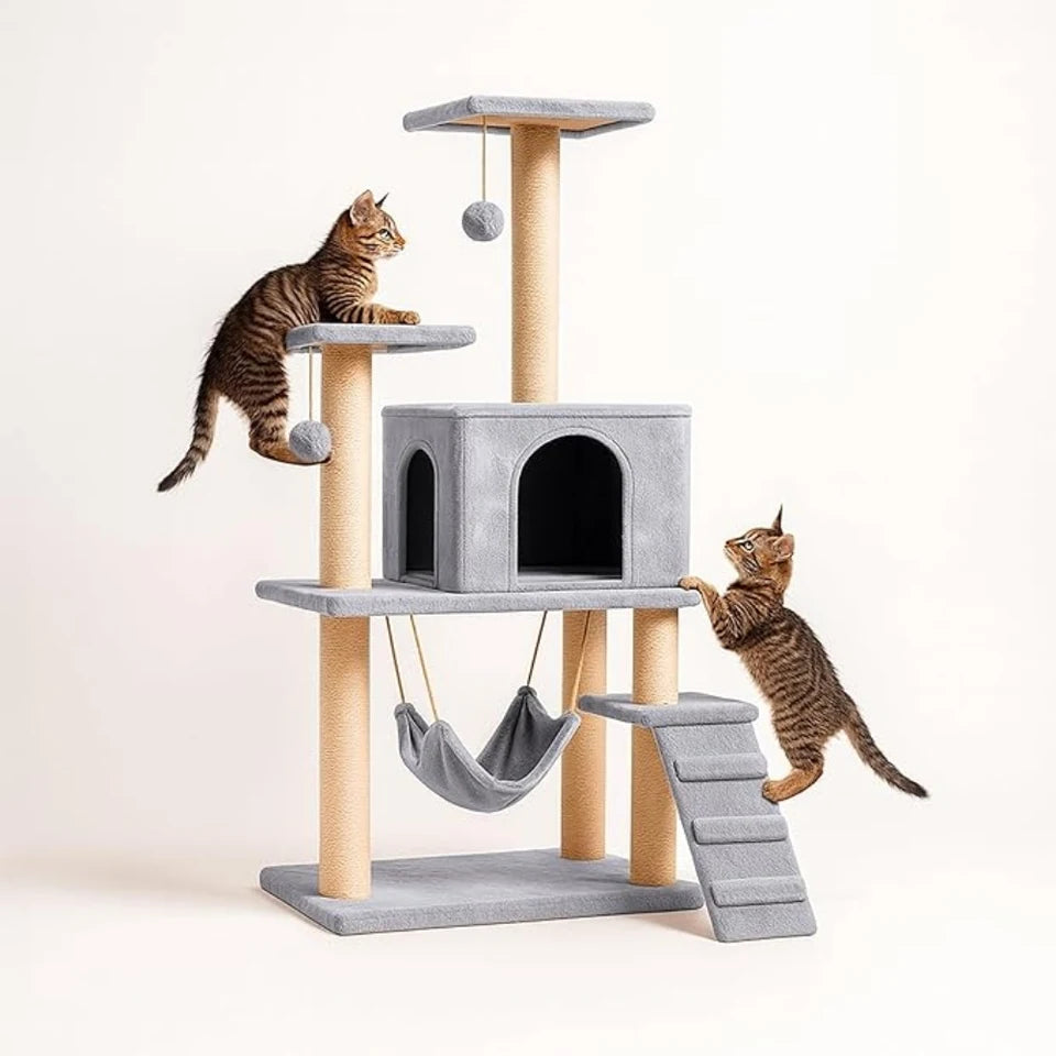 Torre para Gato 1.25m