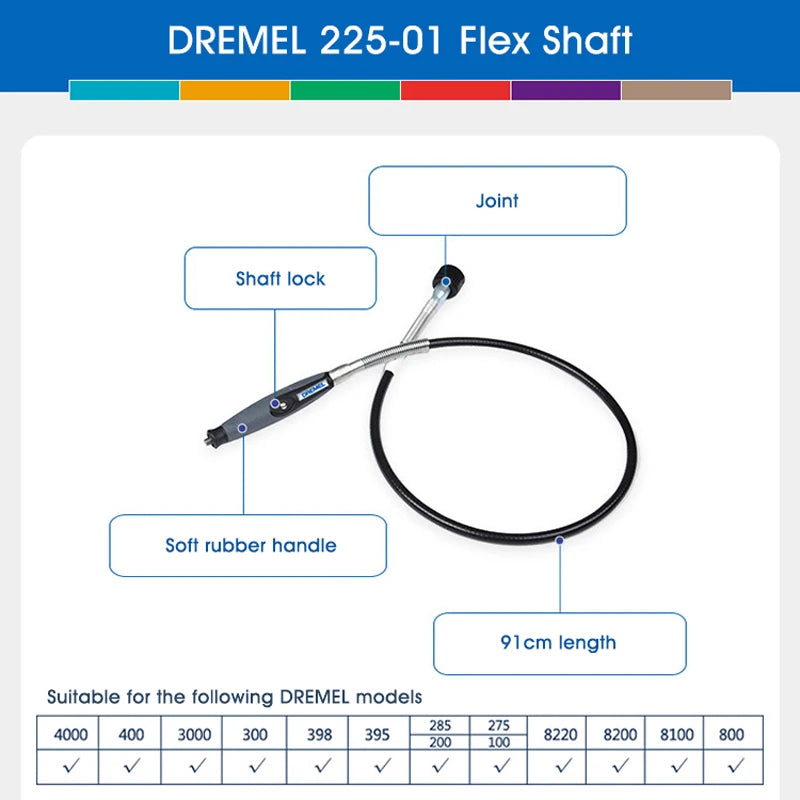 Accesorio de eje flexible Dremel 225-01
