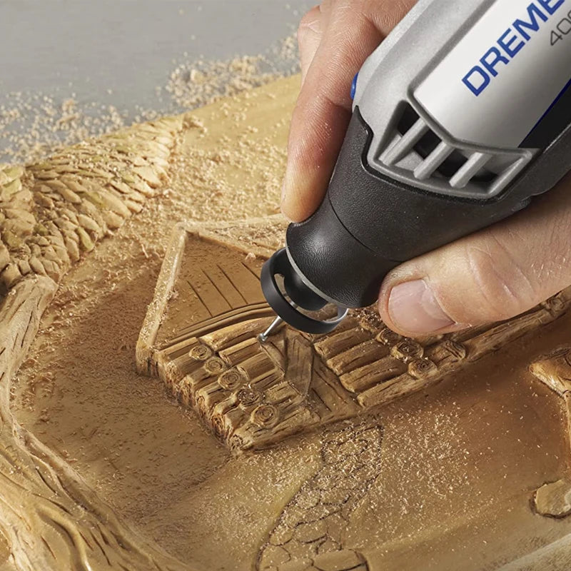 Accesorio de soplador de polvo Dremel 490, herramienta rotativa para lijar, tallar y grabar, compatible con Dremel 8000, 4000, 3000, 200, 8220