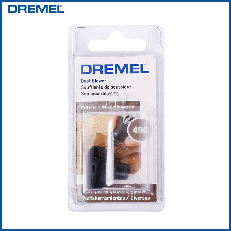 Accesorio de soplador de polvo Dremel 490, herramienta rotativa para lijar, tallar y grabar, compatible con Dremel 8000, 4000, 3000, 200, 8220