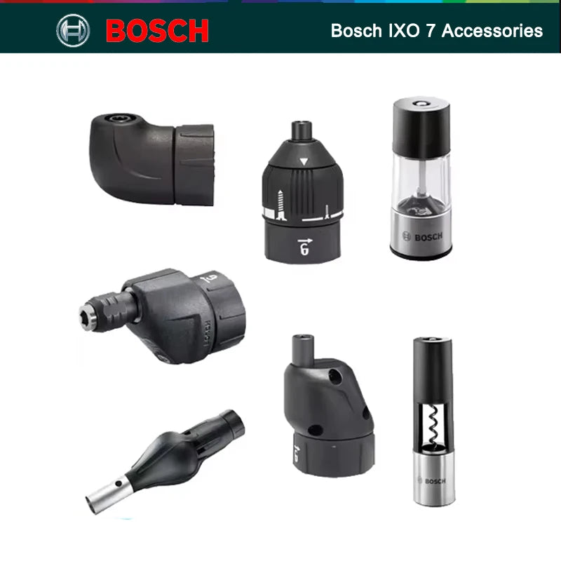 Accesorios de destornillador eléctrico Bosch IXO