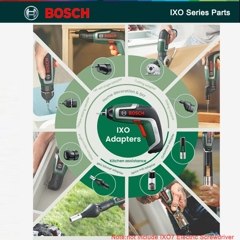 Accesorios de destornillador eléctrico Bosch IXO