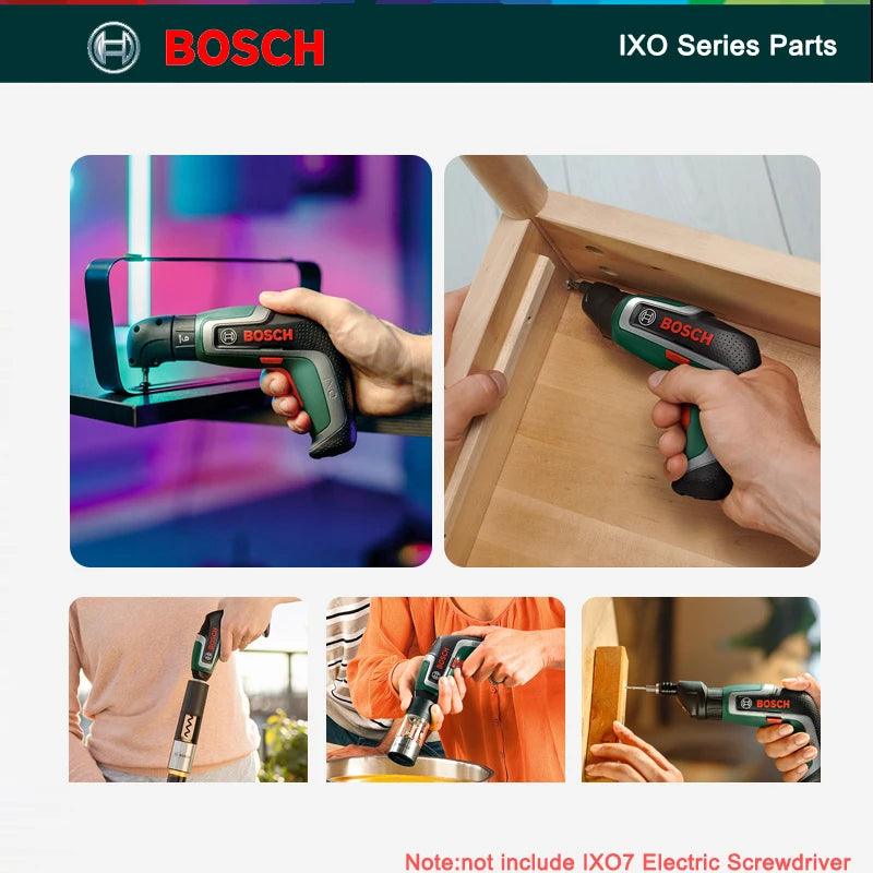 Accesorios de destornillador eléctrico Bosch IXO