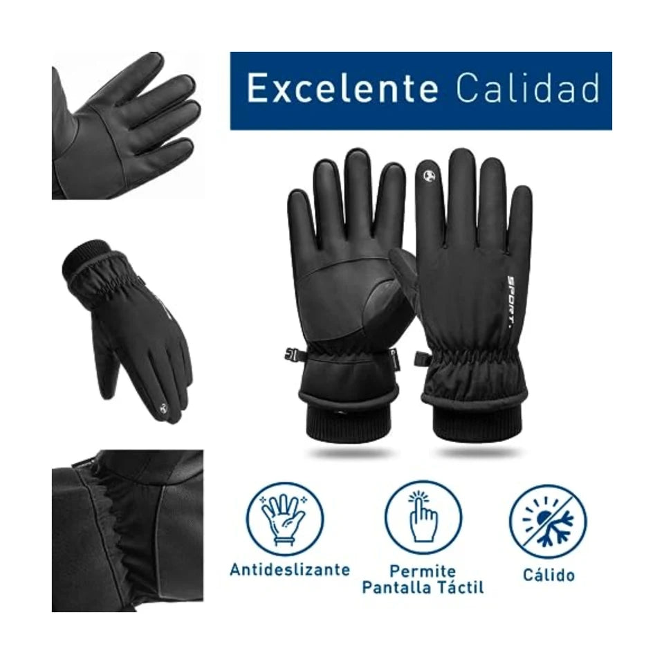 Bluelander Guantes para Frío