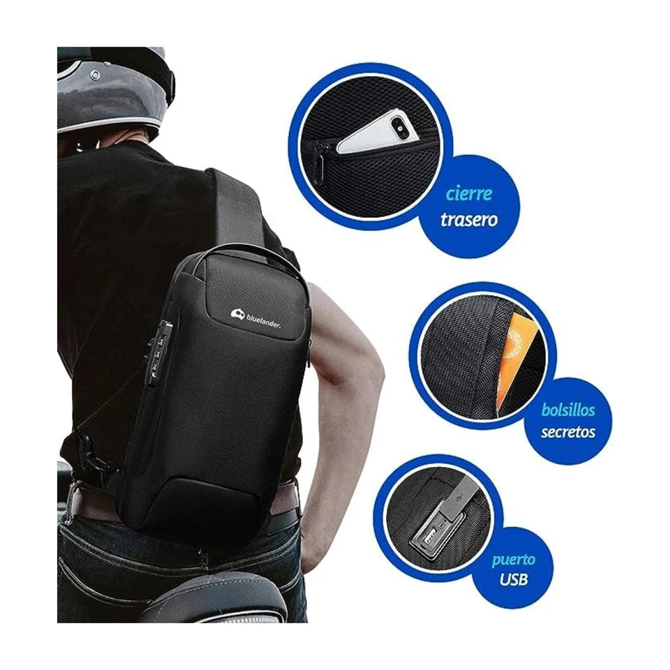 Bluelander Mochila Antirrobo