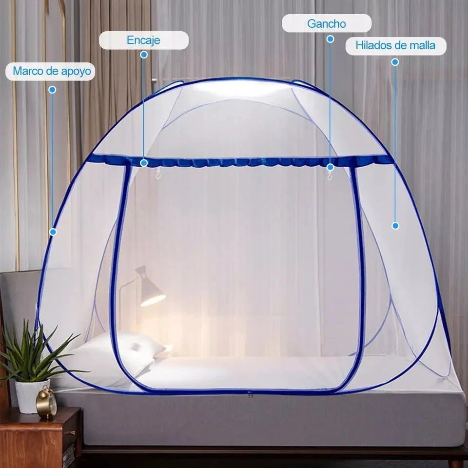 Mosquitera de fondo completo