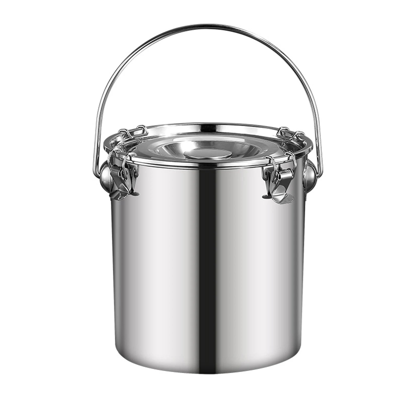 Cubo sellado de acero inoxidable 304