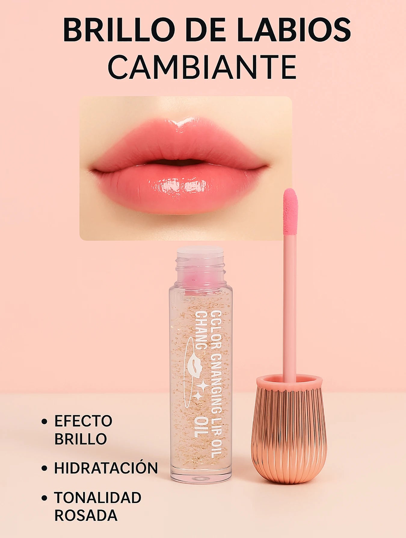 Aceite Labial Hidratante Iman
