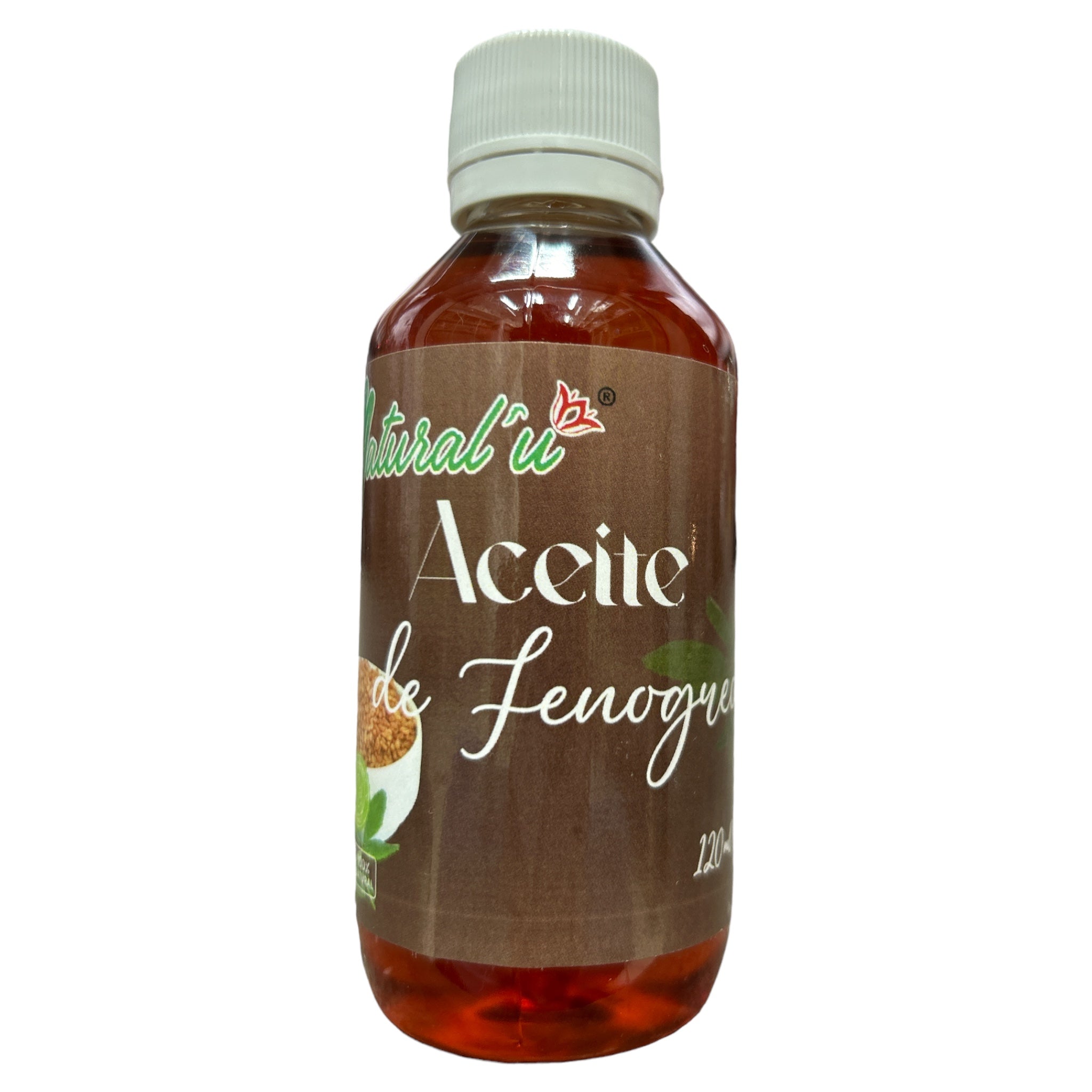 ACEITE DE FENOGRECO C/120 ML NATURALU
