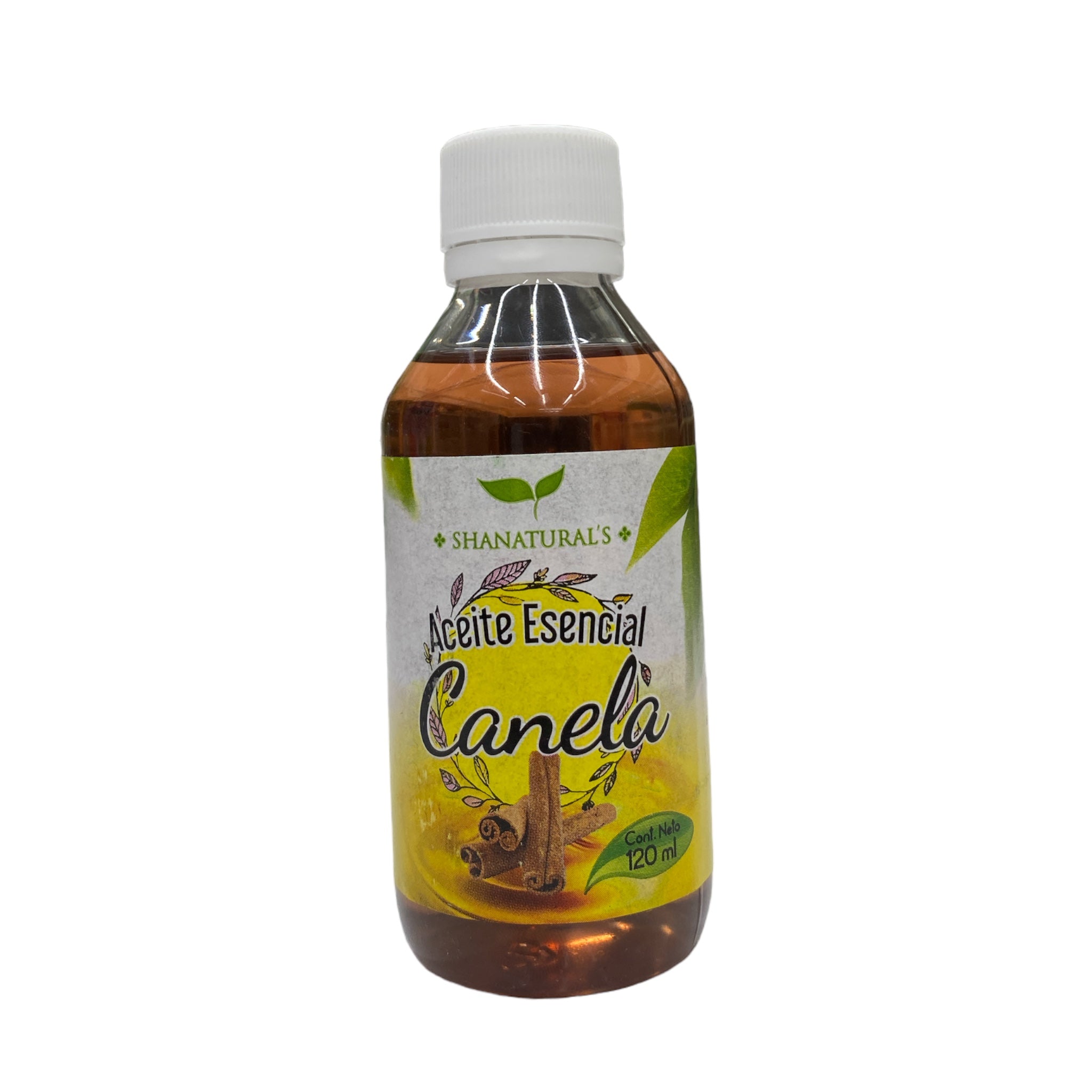 ACEITE CANELA C/120ML SHANATURALS