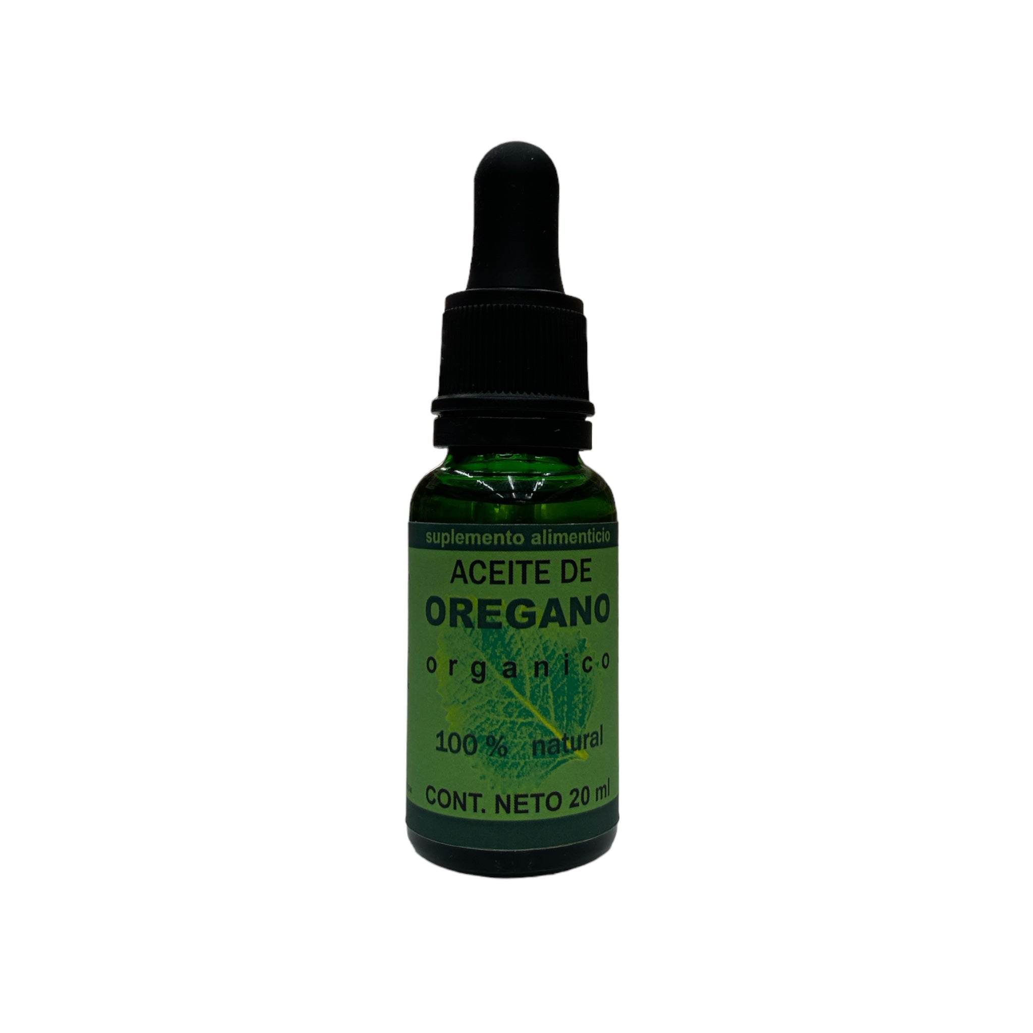 ACEITE DE OREGANO ORGANICO  100% NATURAL C/20 ML GRUPO MEDINATVID